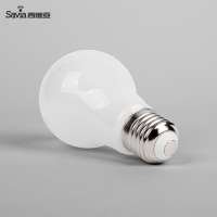 Savia E27 edison LED Bulbs SMD2835 5W 8W full glass LED large light bulb E27 base 360 degree viewing angle super bright light