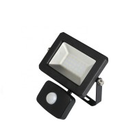 Hengjian high quality 100W  led floodlights  for outdoor with PIR Motion Sensor